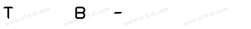 Tescaro Bold字体转换